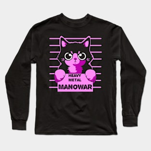 Manowar cats Long Sleeve T-Shirt